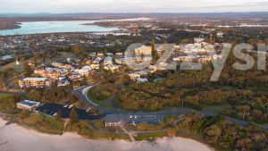 Stock image of East Ballina Sunrise.