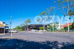 Download this stock image of an empty Jonson Street in Byron Bay town centre. Feel the peacefulness of the usually bustling street. Download now!