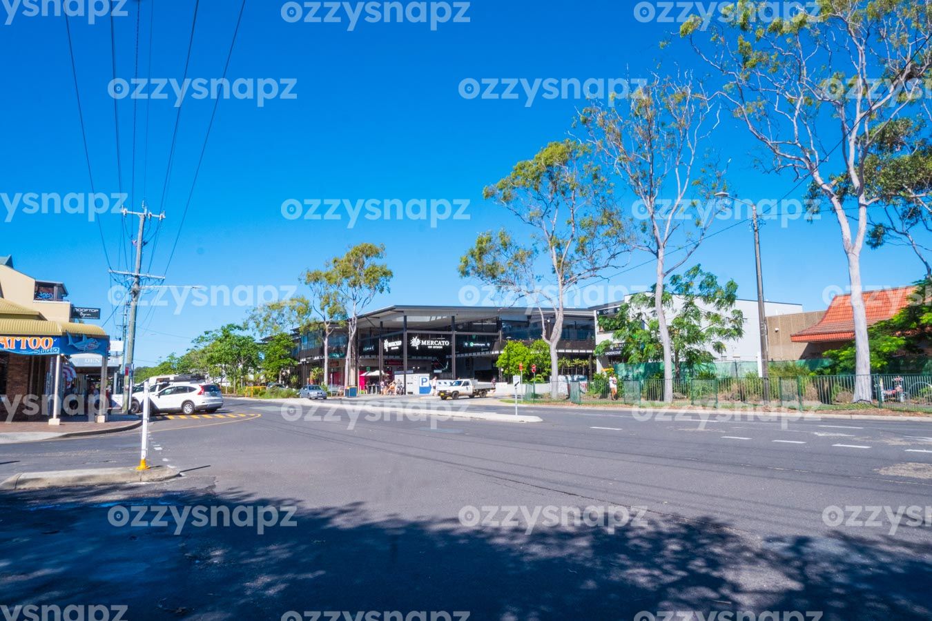 ozzysnapz_221378_low Download this stock image of an empty Jonson Street in Byron Bay town centre. Feel the peacefulness of the usually bustling street. Download now!